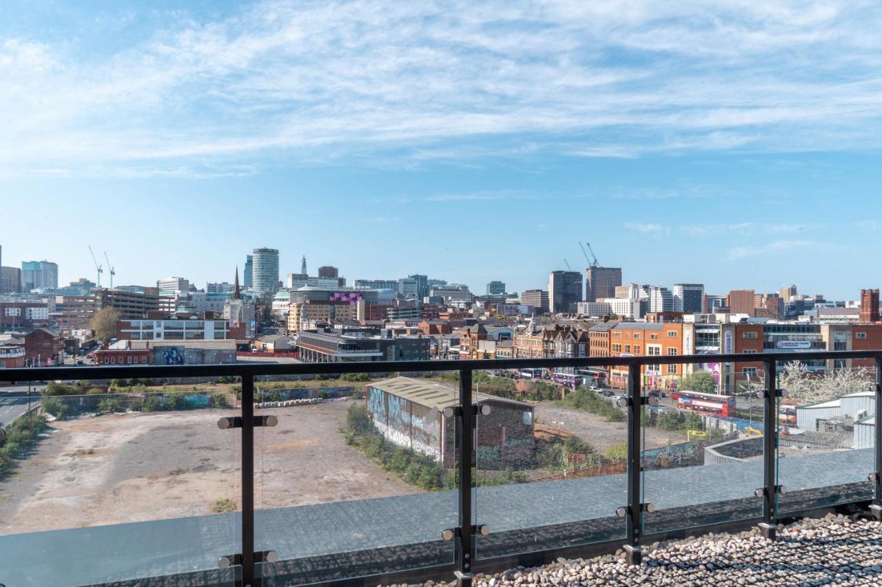 Maevela Apartments - Huge 7Ft Emperor Luxury 2 Bed Apartment - With Parking - New Build - City Centre, Digbeth - Rooftop Terrace - Ps4 & Smart Tv'S Birmingham Esterno foto